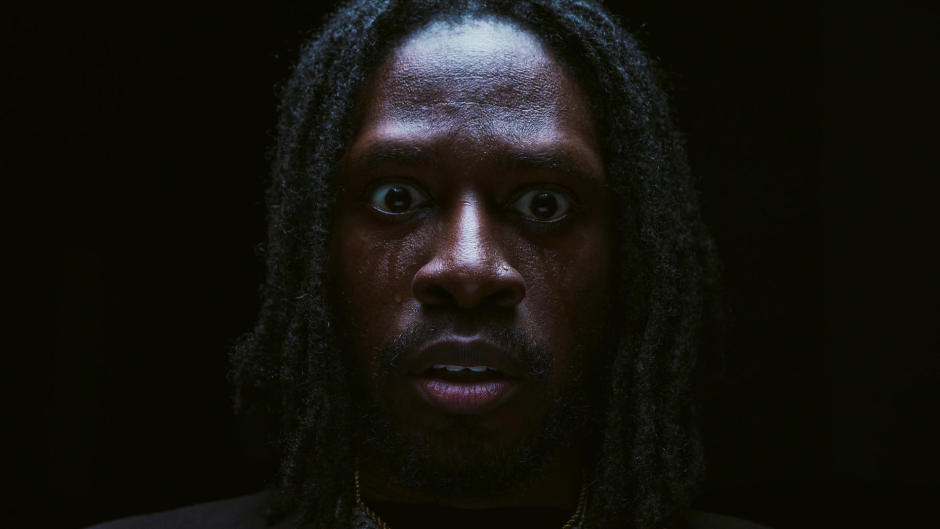 Robb Gat$ in the hypnosis scene from Haunted