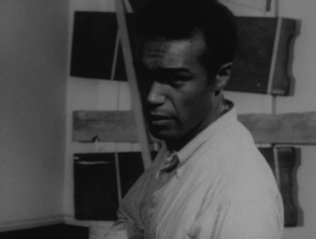 Duane Jones as Ben in Night of the Living Dead